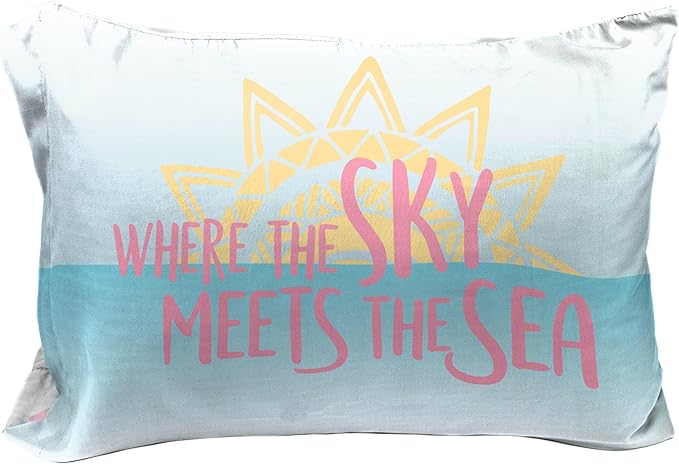 Jay Franco Disney Moana 2 Pack Reversible Pillowcases - Image 3