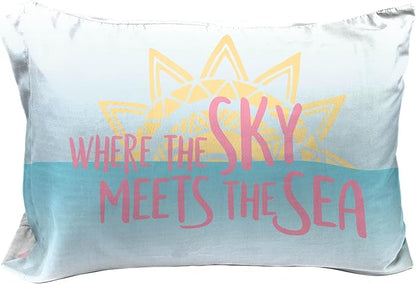 Jay Franco Disney Moana 2 Pack Reversible Pillowcases - Image 3