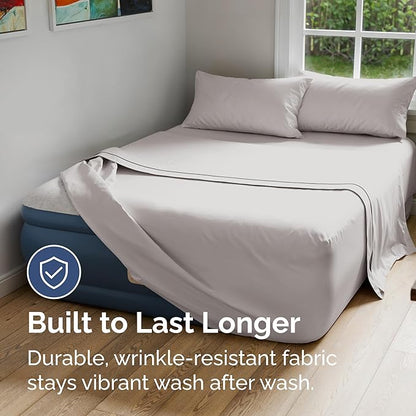 Air Mattress Sheet Set for Queen Size - Image 5