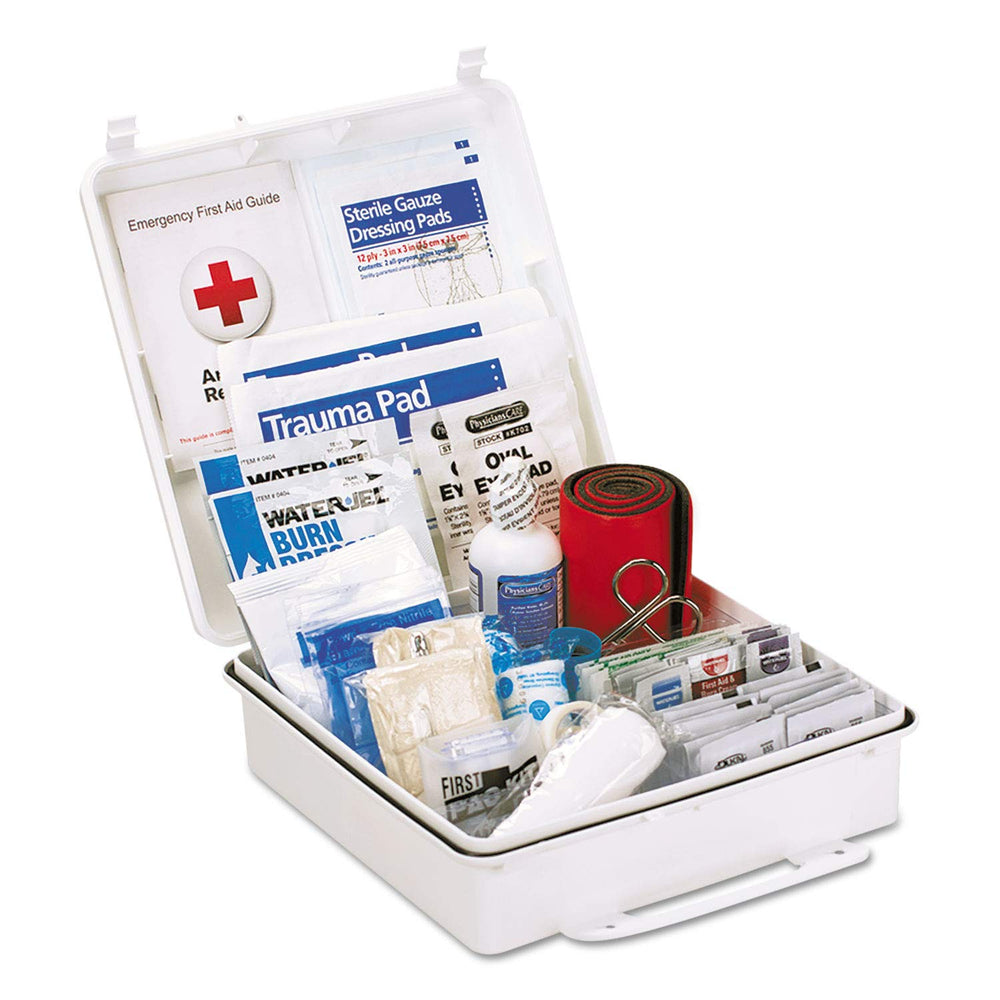 First Aid Only 50-Person ANSI Class B First Aid Kit for Workplaces