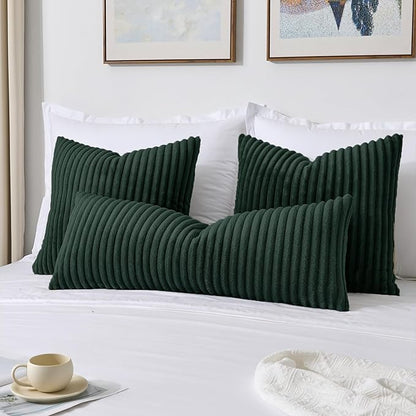 Kevin Textile Christmas Soft Plush 14x24 Inch Lumbar Pillow Cover 1 Pack - Image 7