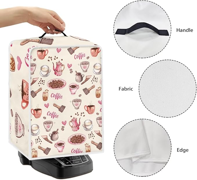 Coffee Maker Cover - Image 5