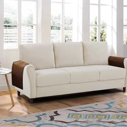 Ntomtuex Line Sofa Armrest Cover 2 Piece - Image 2