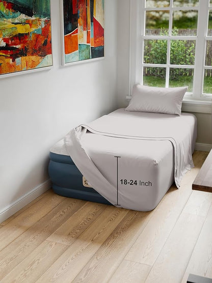 Air Mattress Sheet Set for Twin Size by CGKUnlimited