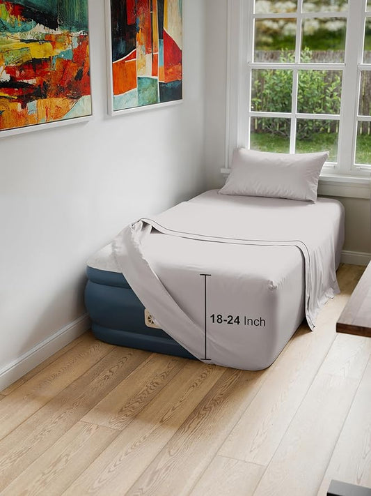 Air Mattress Sheet Set for Twin Size by CGKUnlimited