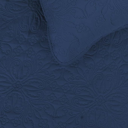 Easy-Going King Size Reversible Quilt Set - Image 3