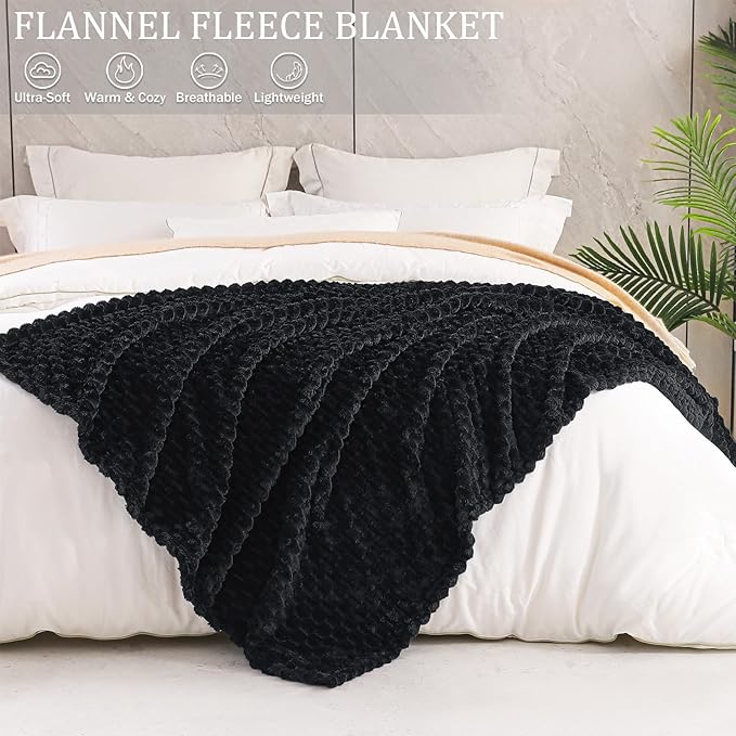 Exclusivo Mezcla Extra Large Fleece Throw Blanket - Image 3