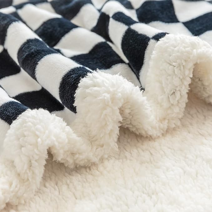 LOMAO Sherpa Throw Blanket Fleece Blanket - Image 4