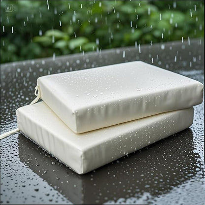 18.5 x 16 Inch Outdoor Chair Cushions - Image 3