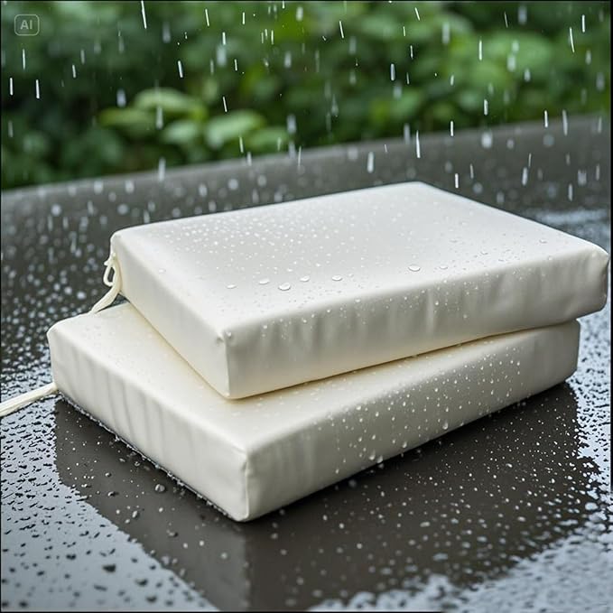 SAMTY 20 x 18 Inch Outdoor Chair Cushions - Image 3