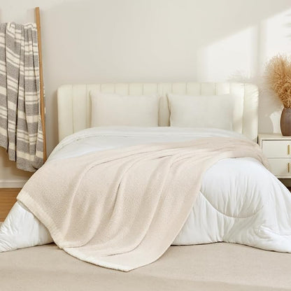 Snuggle Sac Queen Size Oversized Super Soft Bed Blanket - Image 4