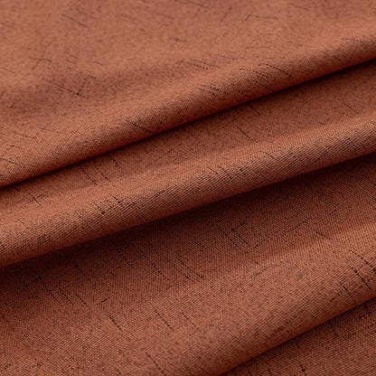 KOUFALL Bohemian Curtains for Living Room, Back Tab Terracotta Boho Farmhouse - Image 7