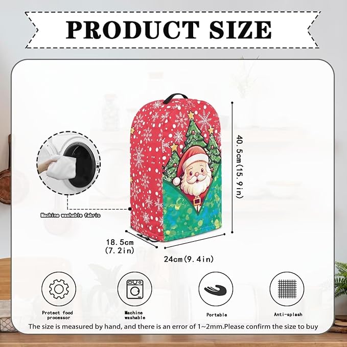 Christmas Blender Dust Cover - Image 6