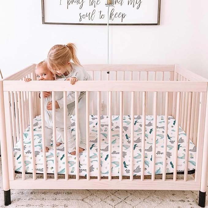 BROLEX Baby Fitted Crib Sheets: Kid Crib Sheets - Image 5