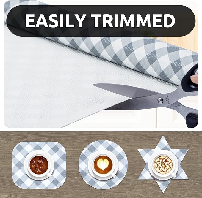 RAY STAR 12X120 Inch Shelf Liner - Image 8