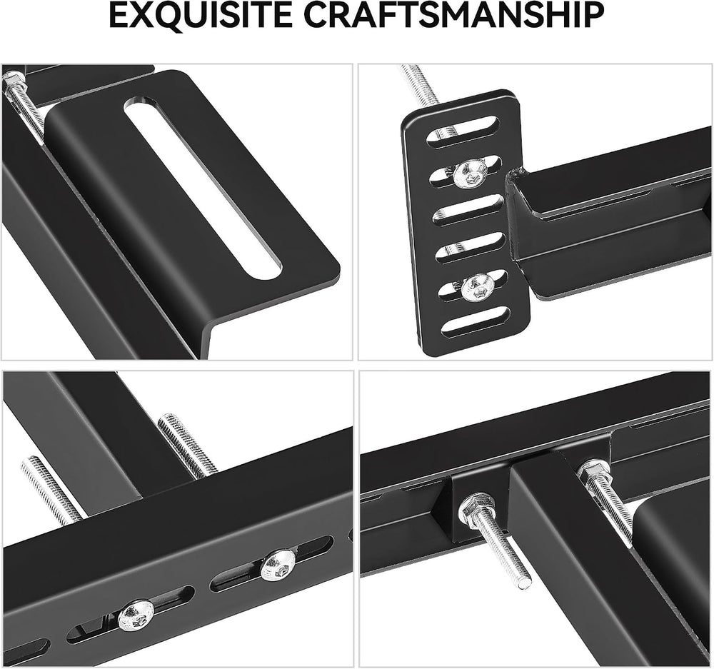 Headboard Bracket Kit for Adjustable Bed Base / Metal Bed Frame