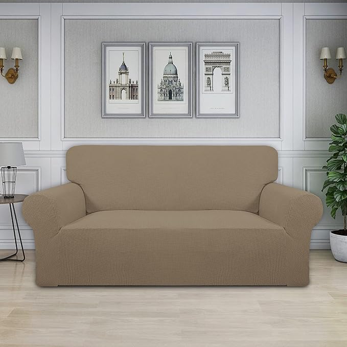Easy-Going Stretch Oversized Loveseat Slipcover 1-Piece Sofa Cover Furniture - Image 2