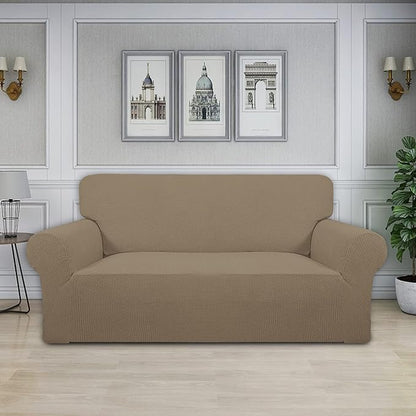 Easy-Going Stretch Oversized Loveseat Slipcover 1-Piece Sofa Cover Furniture - Image 2
