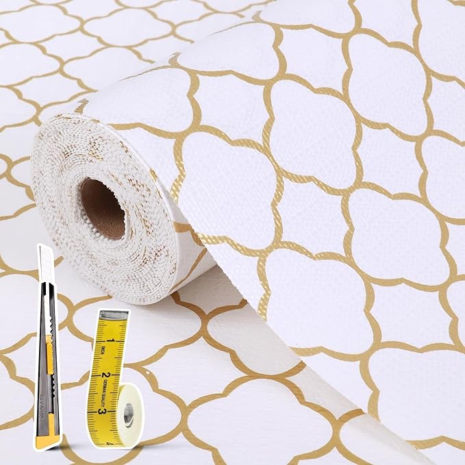 Shelf Drawer Liners for Kitchen Cabinets Non Adhesive Drawer Liner Thickened by Kimhan