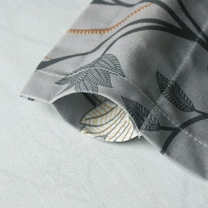 Leeva Kitchen Valances for Windows, 1 Panel Linen Textured Decorative Valance - Image 3
