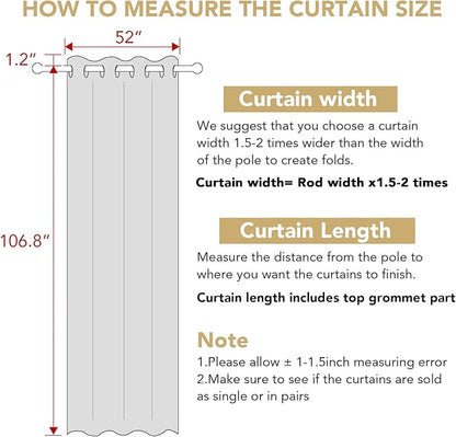 H.VERSAILTEX 100% Blackout Curtains - Image 7