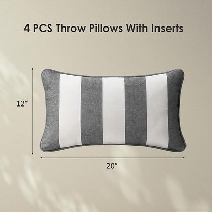 Decorative Outdoor Water Repellent Throw Pillows - Image 5