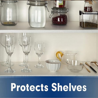Shelf Liner, Drawer Liner, 12 Inches x 20 FT Cabinet Liner - Image 3