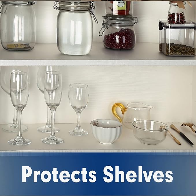 Shelf Liner, Drawer Liner, 20 Inches x 20 FT Cabinet Liner - Image 4