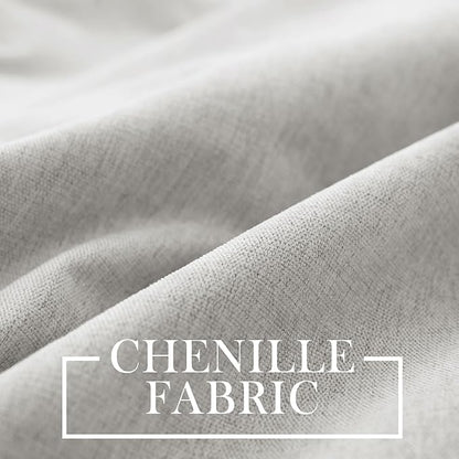 Macochico Custom Made 100% Blackout Chenille Curtains Grommet Top Luxury - Image 4