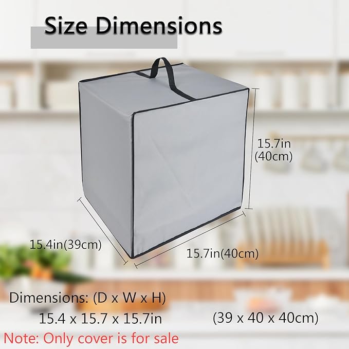 Espresso Machine Cover Heavy Duty Heat Resistant Waterproof Protective Coffee - Image 3