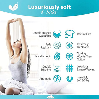 DREAMCARE California King Sheet Sets - Image 5