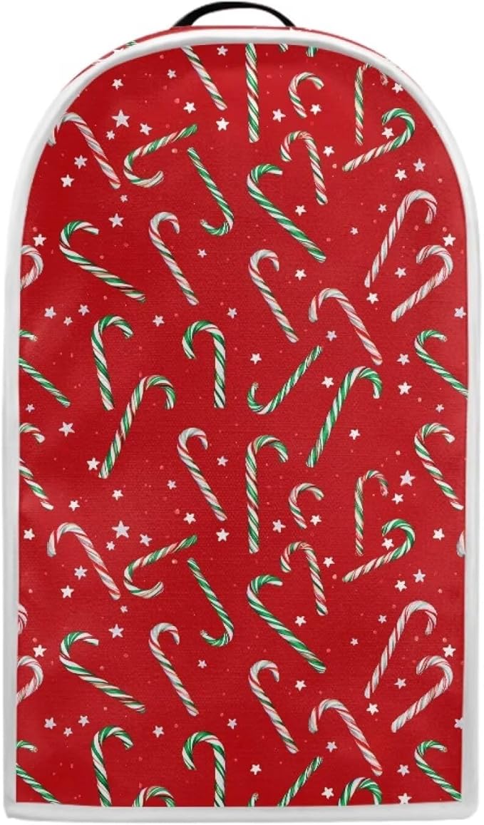 Christmas Teal Blender Cover for Kitchen Countertop Xmas Small Appliance Dust - Image 6