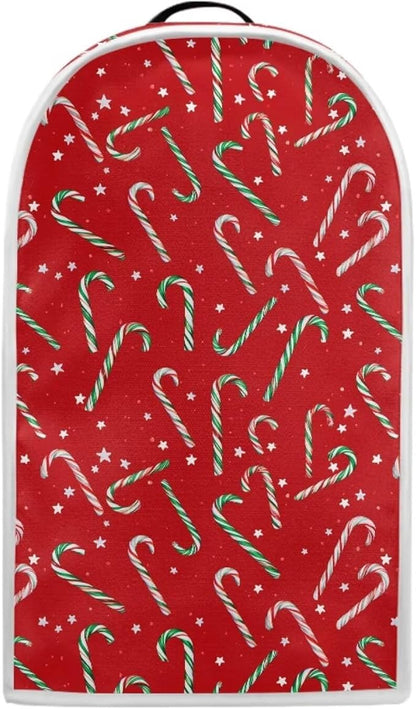 Christmas Teal Blender Cover for Kitchen Countertop Xmas Small Appliance Dust - Image 6