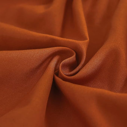 MEILA Wrap Around Bed Skirt Three Fabric Sides Elastic Dust Ruffled 14 Inch - Image 6