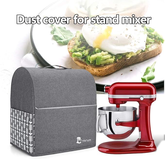 Yarwo Stand Mixer Cover Compatible - Image 7