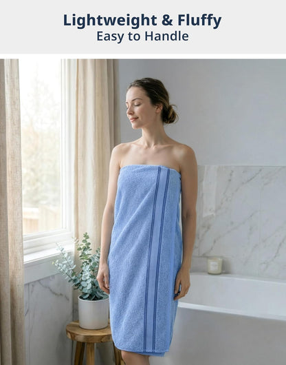 lane linen towel set quick dry 100% cotton, close-up detail
