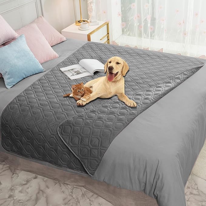 Ameritex Waterproof Blanket Reversible Dog Bed Cover Pet Blanket by Ameritex