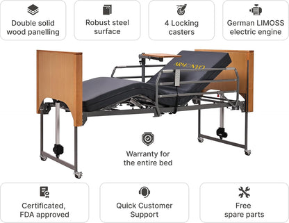 electric hospital bed for home use – 5, package contents