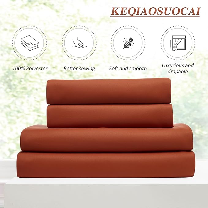 KEQIAOSUOCAI 92 Inch Custom Blackout Curtains - Image 5
