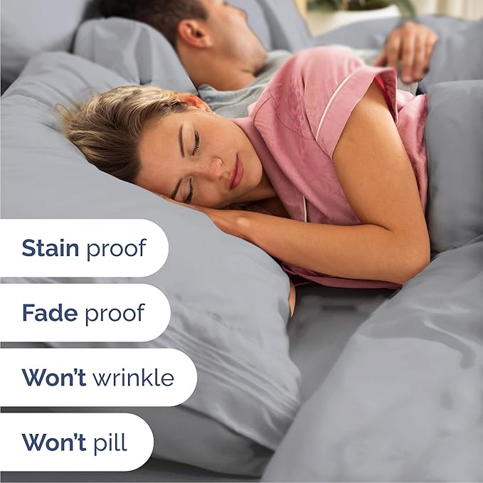 Cal King Size 4 Piece Sheet Set - Image 5