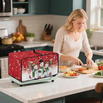 Christmas Convection Toaster Oven Cover - Image 3