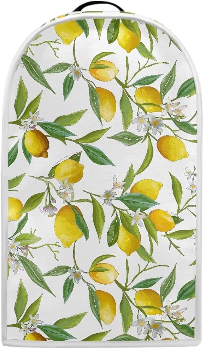 Yellow Lemon Blender Dust Cover, Anti Fingerprint Polyester Stand Mixer or by YUVAMAGIMO