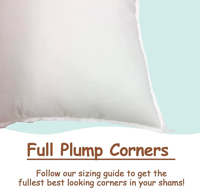 Pillowflex Synthetic Down Pillow Insert - Image 8
