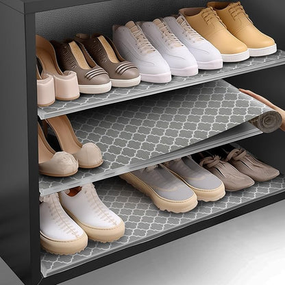 Shelf and Drawer Liner for Kitchen Cabinets Non-Adhesive, Strong Grip Non-Slip - Image 7