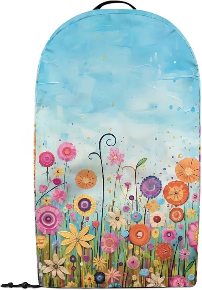 Colorful Daisy Print Blender Covers - Image 2