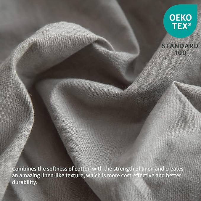 BISELINA French Linen Bed Skirt - Image 2