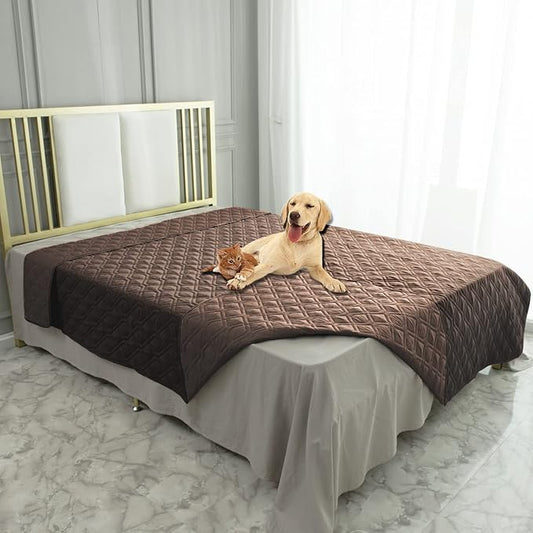 Ameritex Waterproof Blanket Reversible Dog Bed Cover Pet Blanket by Ameritex