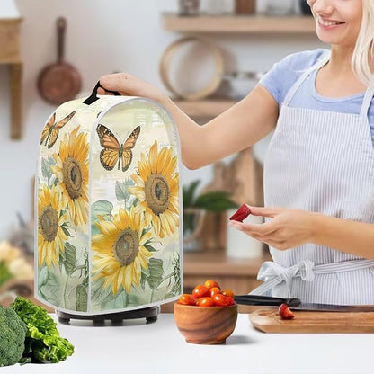 Sunflower Butterfly Blender Dust Covers - Image 2