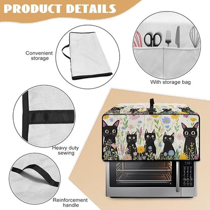 Countertop Microwave Oven Cover - Image 5