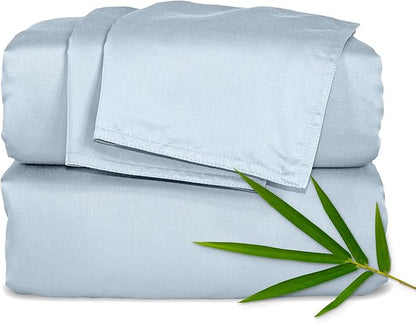 Pure Bamboo Split King Sheets, Genuine 100% Organic Viscose Derived from Bamboo by PureBamboo